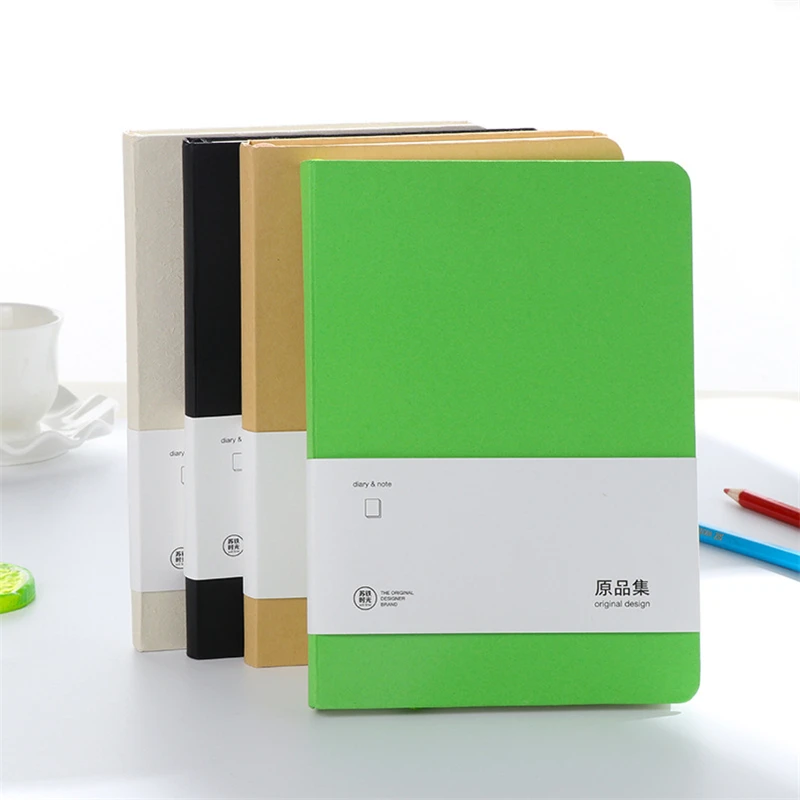 DL The wind and the original hand book set blank блокнот жесткие копии книжки канцелярские