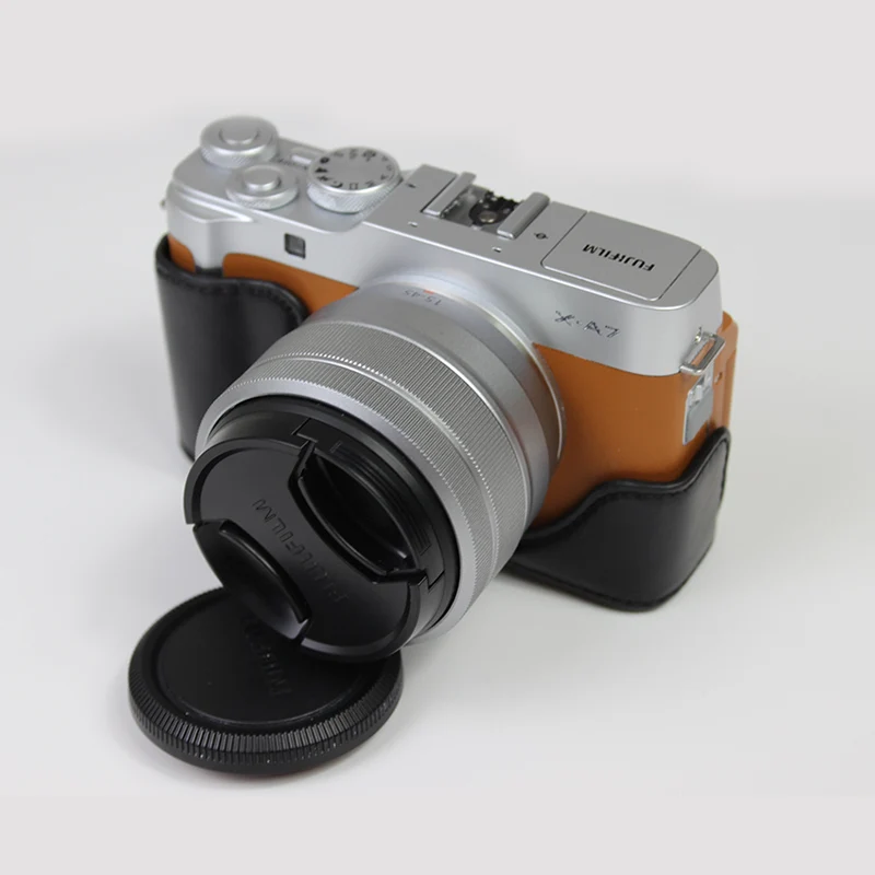 Полноразмерный чехол для смартфона Fujifilm Fuji из искусственной кожи XA7 X A7 xa5 xa20 XA10 15 45