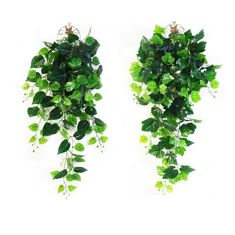 1 шт. 90 см Искусственный Плющ листовые Искусственные растения зеленый гирлянды