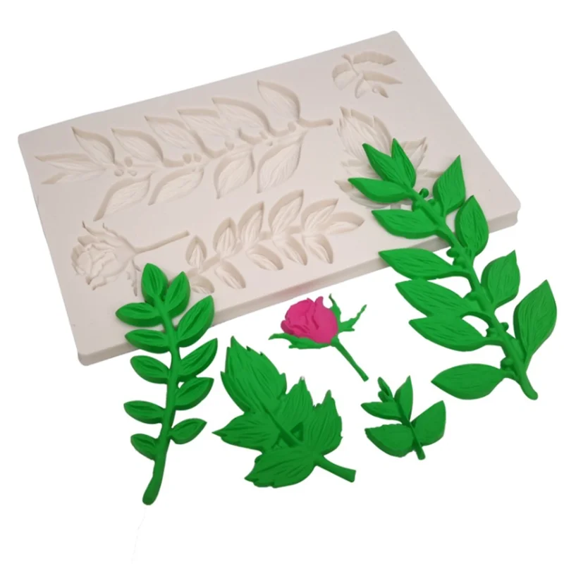 Большой лист силиконовые формы Дизайнер DIY глина 3D стеновые панели бетонные