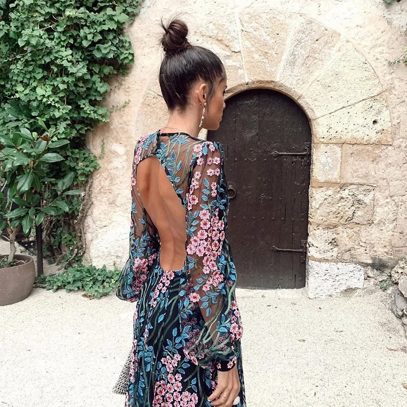 Женские маятник сезон: весна лето Бальные вечерние платье миди сексуальная