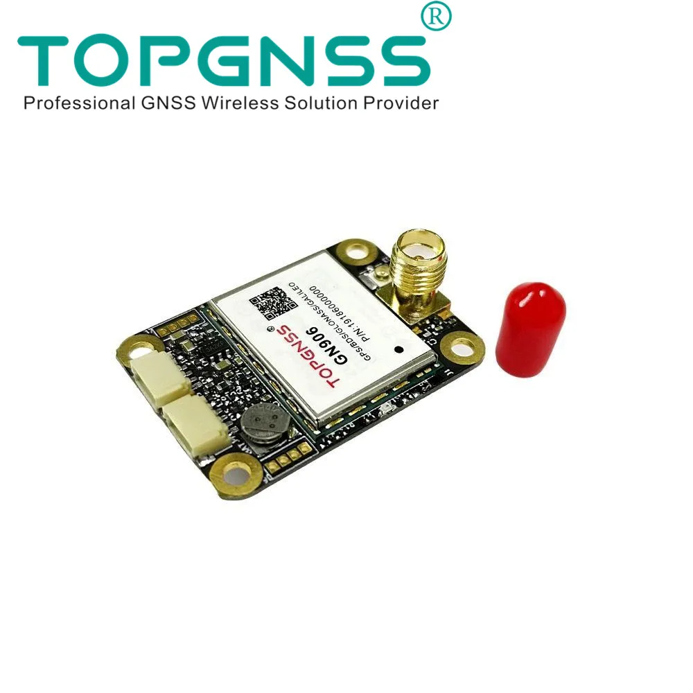 TOP3509 TTL уровень UART 5V SMA RTK Высокоточный GNSS GPS модуль приемник Антенна GLONASS GALILEO