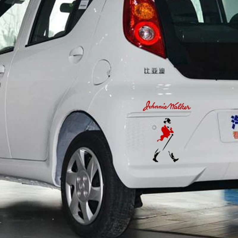 Indiashopers design Johnny Walker Sides Window Car Sticker automotive decals | Автомобили и мотоциклы