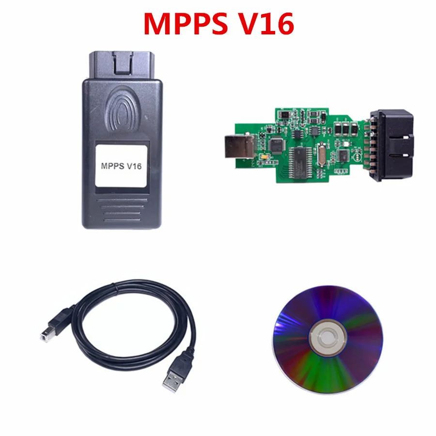 2020 Высокое качество Профессиональный MPPS V16 новейший ECU чип тюнинг для EDC15 EDC16 EDC17 16