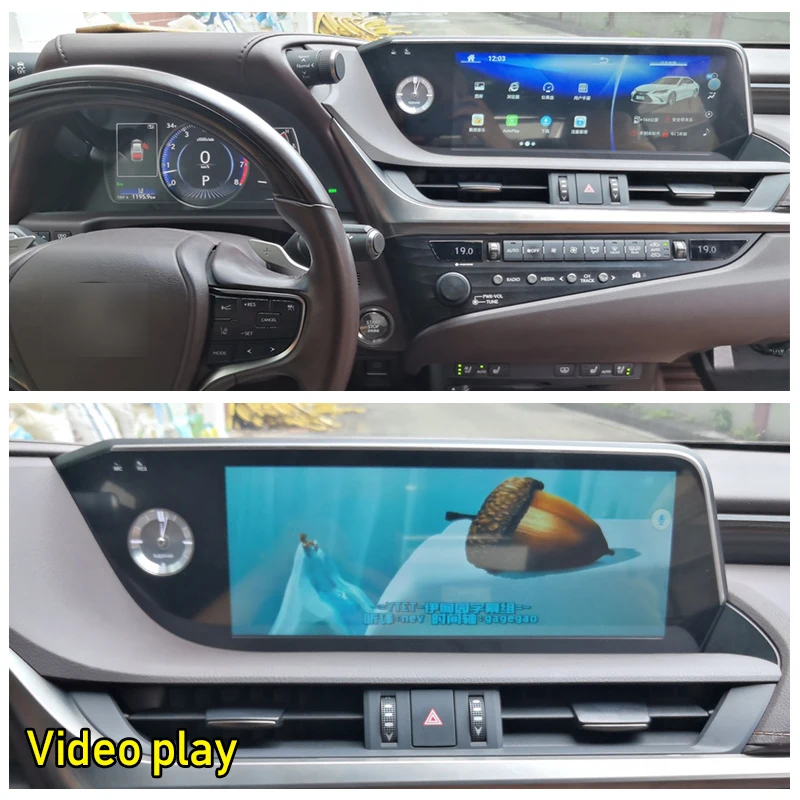 Android 9.0 8-core 4+32GB For Lexus ES 250 260 300h 2018 2019 2020 Car Multimedia player GPS Navi stereo radio head unit wifi | Автомобили