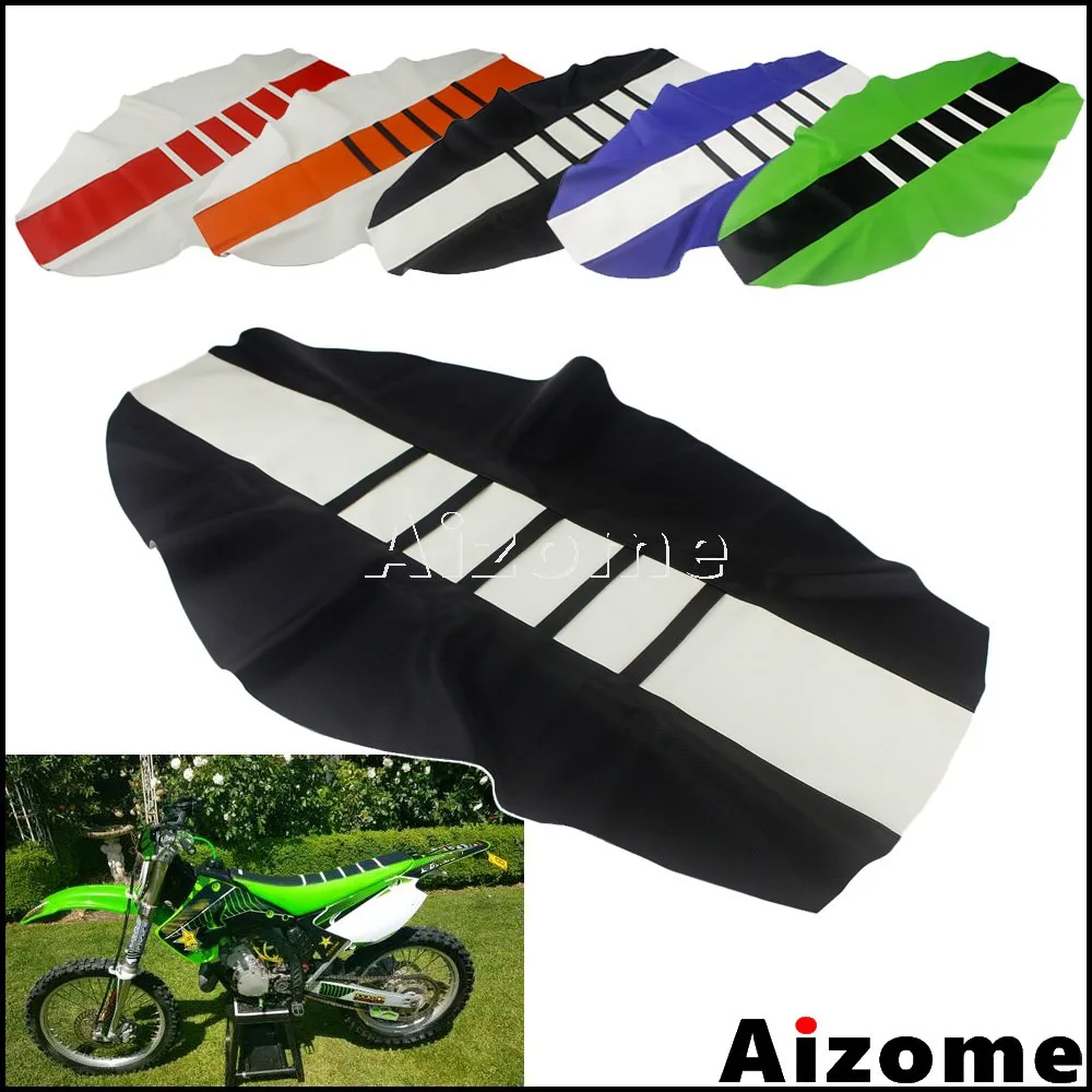 

Мягкий резиновый чехол для мотоциклетного сиденья с фиксатором мотокросса и эндуро для Kawasaki, Honda, Yamaha, Suzuki, CRF, WR, KLX, YZ
