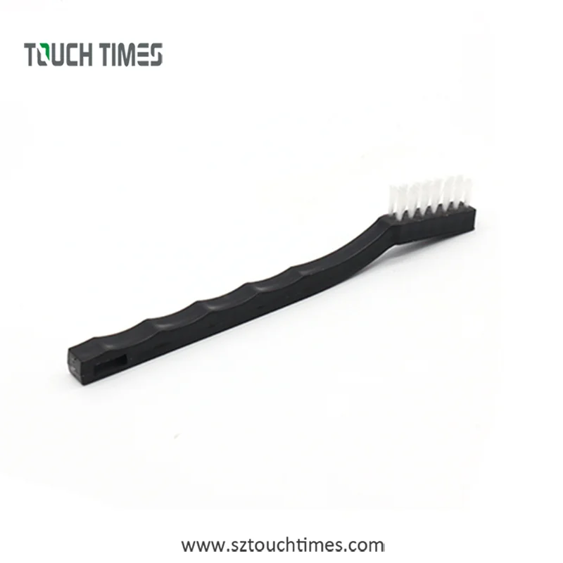 

Wire brush white head double head stainless steel PBT wire brush copper cleaning decontamination and rust special brush