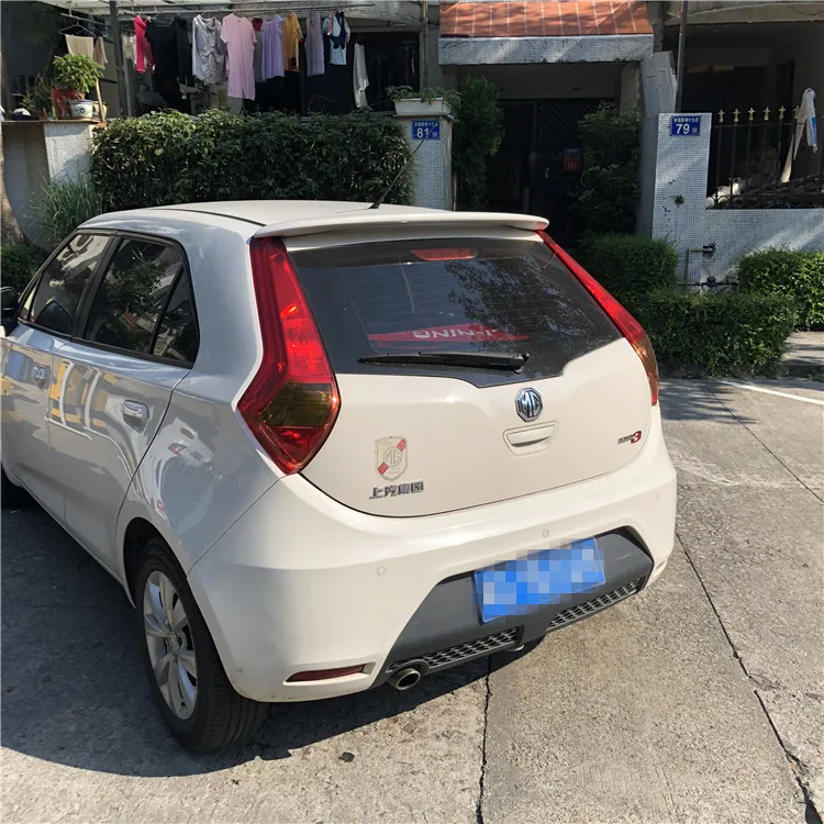 Спойлер для MG3 2010 2013 спойлер из АБС пластика заднего крыла автомобиля|Спойлеры и