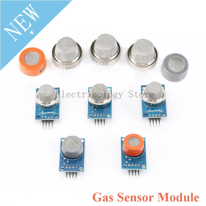 MQ 2 3 5 7 8 135 детектор дыма модуль датчика сжиженного газа для Arduino Starter DIY Kit|Запасные
