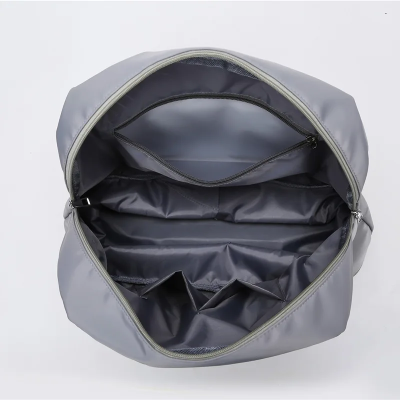 designer Nylon Waterproof Handbags for Women Solid Color Luggage Storage Bags Shoulder Bags for Women Multifunction Travel Bag