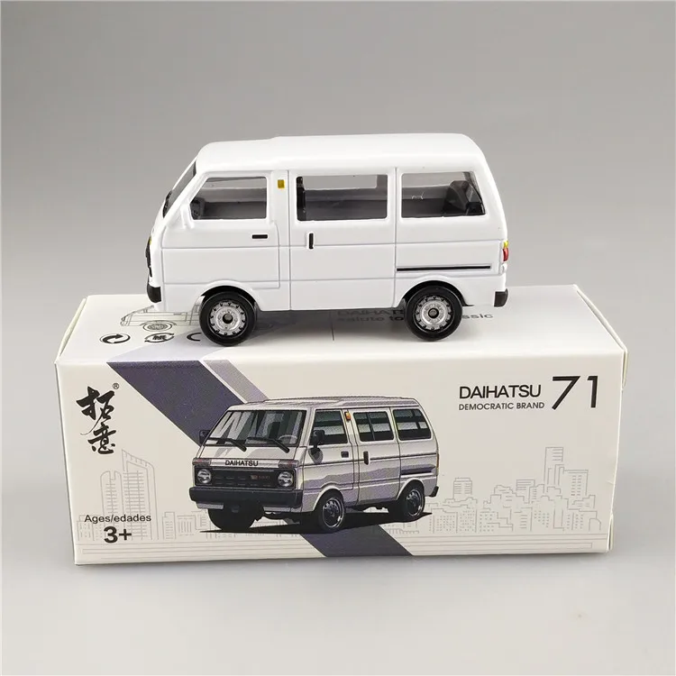 1: 64/1:50/1:57 DAIHATSU Hijet CHARADE Jeep Grand Cherokee литая модель автомобиля
