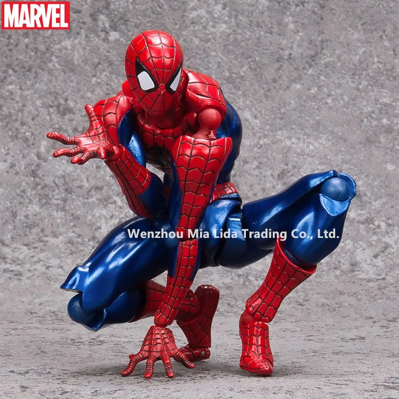 Hasbro Мстители Человек-паук суставы могут вращаться лицо аксессуары можно