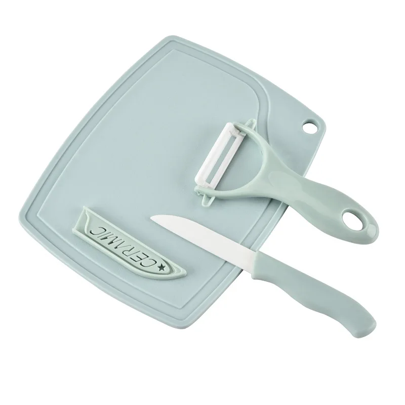 FASOTY разделочная доска набор из 3 предметов разделочный блок циркониевый