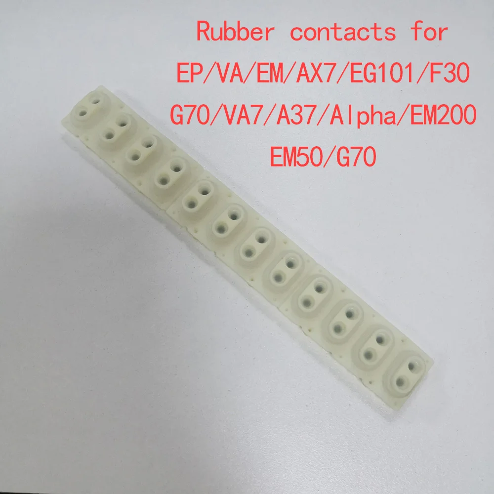 Roland 12 Note Rubber Key Contact For EP VA EM AX7 EG101 F30 G70 VA7 A37 Alpha EM2000 EM50 EXR Rubber Contacts Replacement