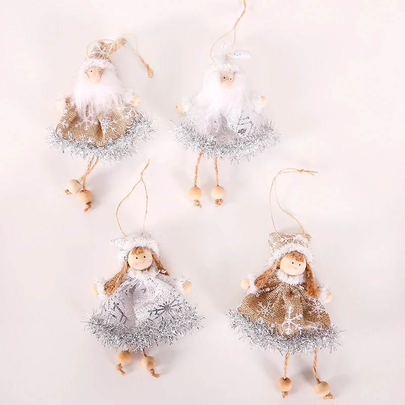 PATIMATE Рождественская Кукла Ангел Decotation Рождественское украшение для дома 2019