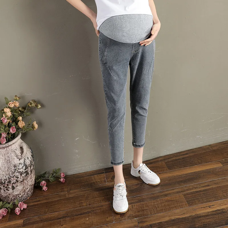 

Maternity Trousers For Pregnant Women Pregnant Pants Pregnancy Clothes Spring Summer 2020 Maternity High Waist Trousers