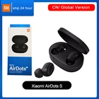 Bluetooth-наушники Xiaomi Redmi Airdots S, Беспроводная игровая гарнитура с микрофоном и шумоподавлением, Bluetooth 5,0