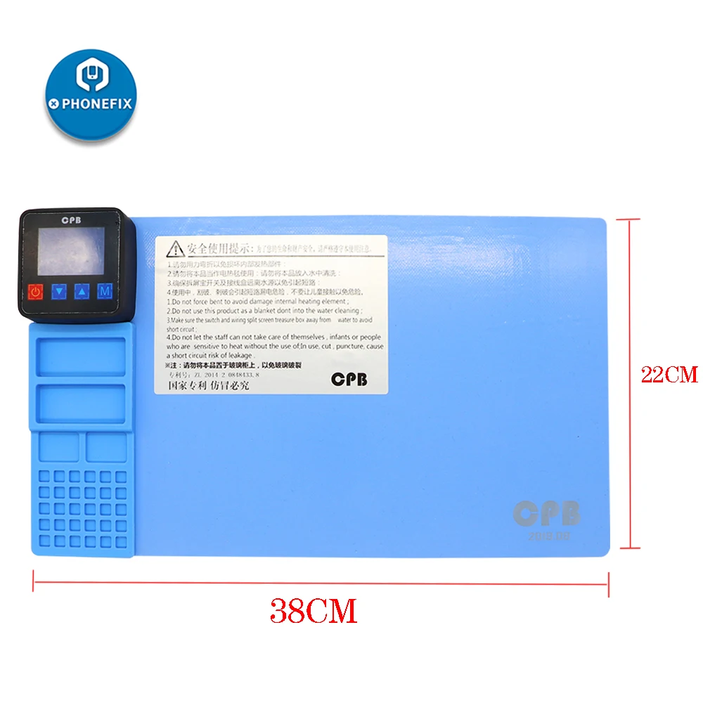 PHONEFIX CPB lcd сепаратор машина ремонт инструмент Устройство для снятия стекла грелка для iPad планшет сепаратор для iPhone ремонт инструменты