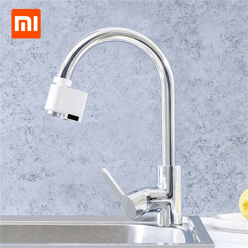 

Оригинальный смеситель Xiaomi с умным инфракрасным датчиком, автоматический смеситель для экономии воды, противопереливной Индуктивный смес...