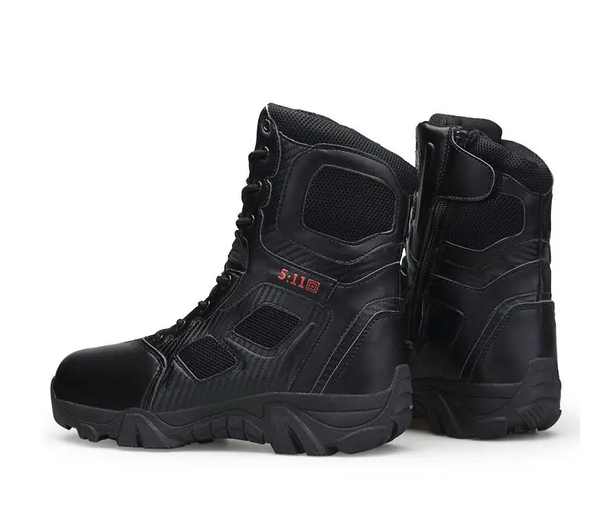 

Men Desert Tactical Military Boots Mens Shoes Work Safty Shoes Army Boot Militares Tacticos Zapatos Ankle Combat Boots