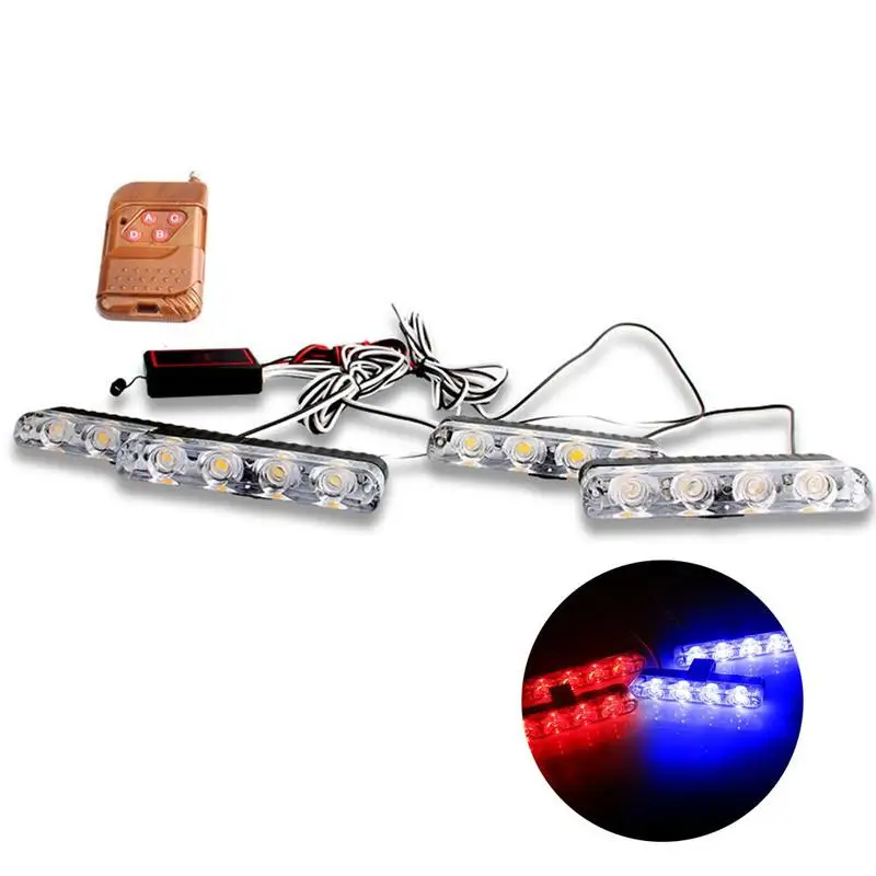 16 светодиодных стробоскопических огней для автомобиля грузовика стробоскопа