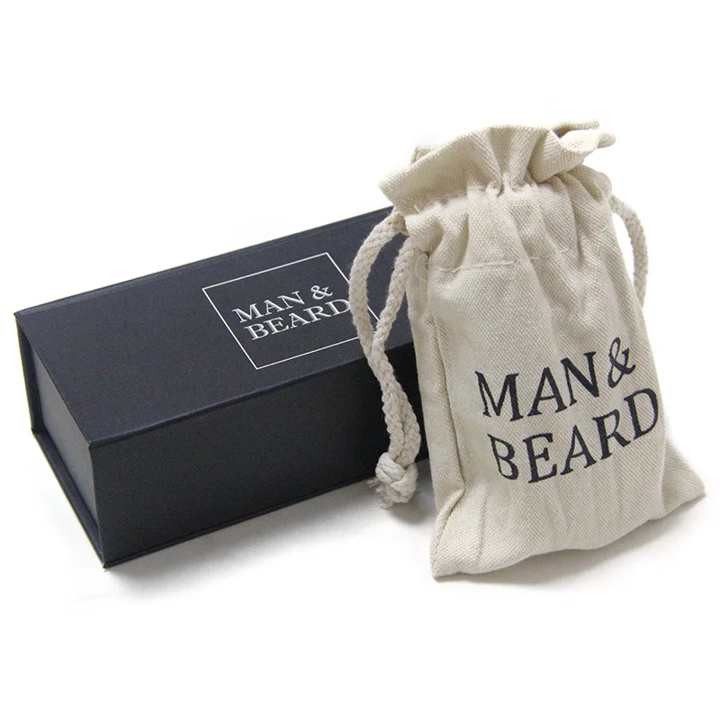 2 шт. щетка и расческа для бороды из натуральной щетины кабана |