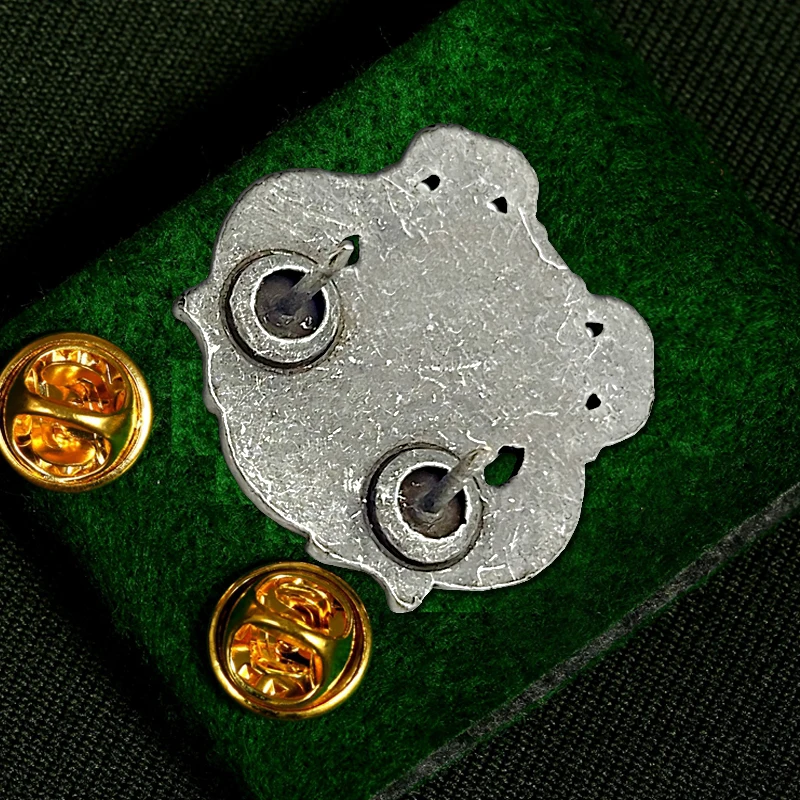 Металлическая винтажная роскошная брошь в американском стиле для