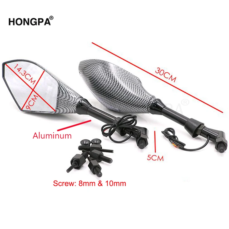 2 X СВЕТОДИОДНЫЕ ПОВОРОТНЫЕ огни боковые зеркала индикатор поворота зеркало