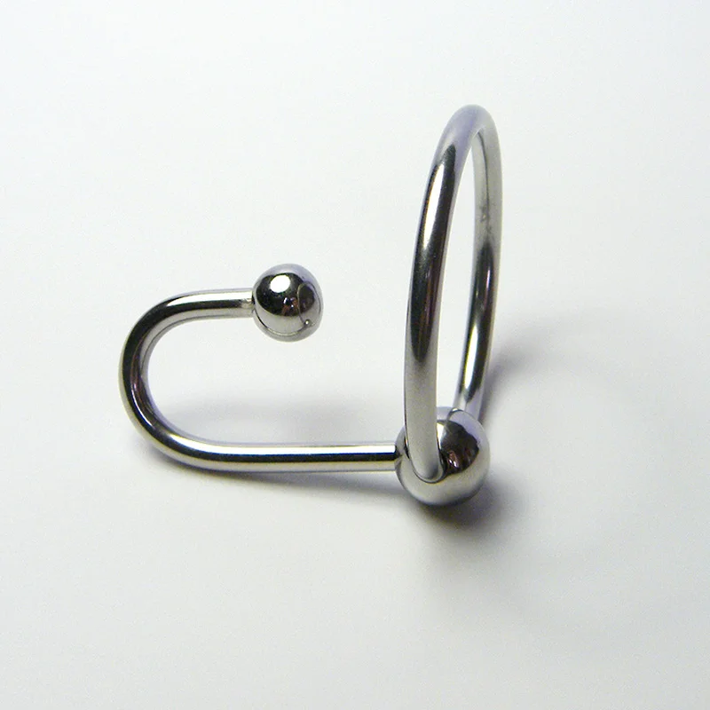 Erotic Sex Toys Stainless Steel Urethral Plug Head Clitoris Penis Stimulator Adults Games Men Gay Shop | Красота и здоровье