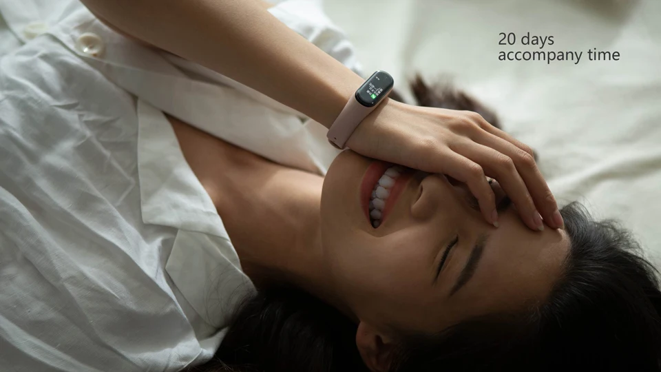 Глобальная версия Xiaomi Mi группа 4 Смарт Браслет miband 4 Фитнес отслеживание сердечного ритма браслет 3 цвета активно-матричные осид, Сенсорный экран 135 мАч