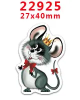 PR-22925 Наборы для творчества Герой мультфильма с плоской задней частью Плоские наклейки 30 штук. PR-22920-22950 - Цвет: PR-22925