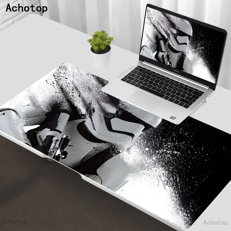

Gaming Mouse pad XXL Wars Anime Mouse pad Large Gaming Accessories tapis de souris keyboard Mouse pad desk pad Carpet mousepad