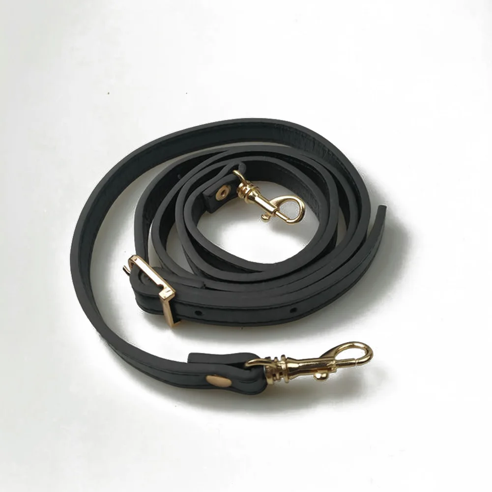 Fashion Womens Ladies Adjustable Handbag DIY Handle PU Leather Strap Belts Buckle Shoulder Bag Accessories Long Belts