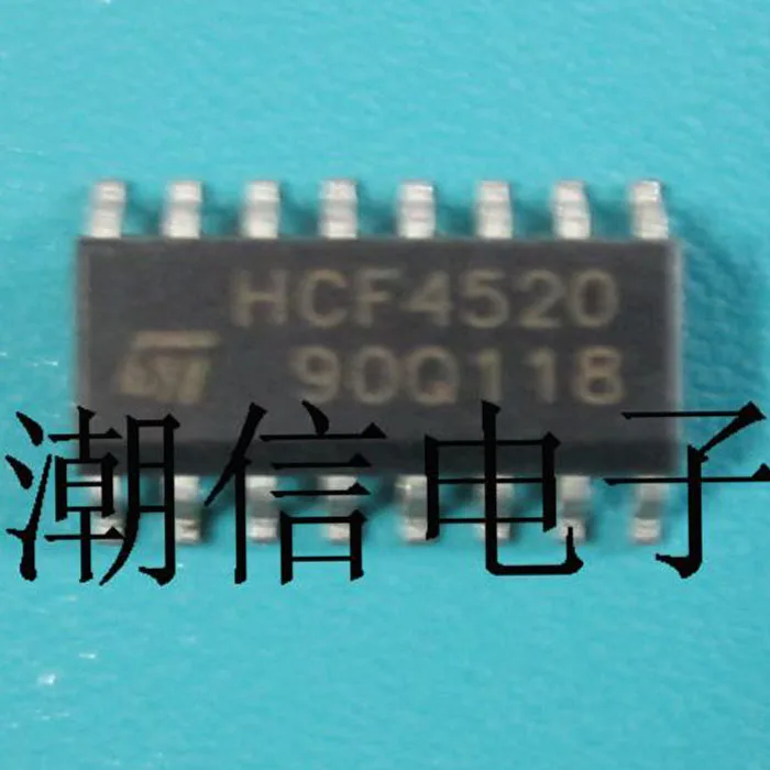 5pcs/lot HCF4520(SOP-16) |