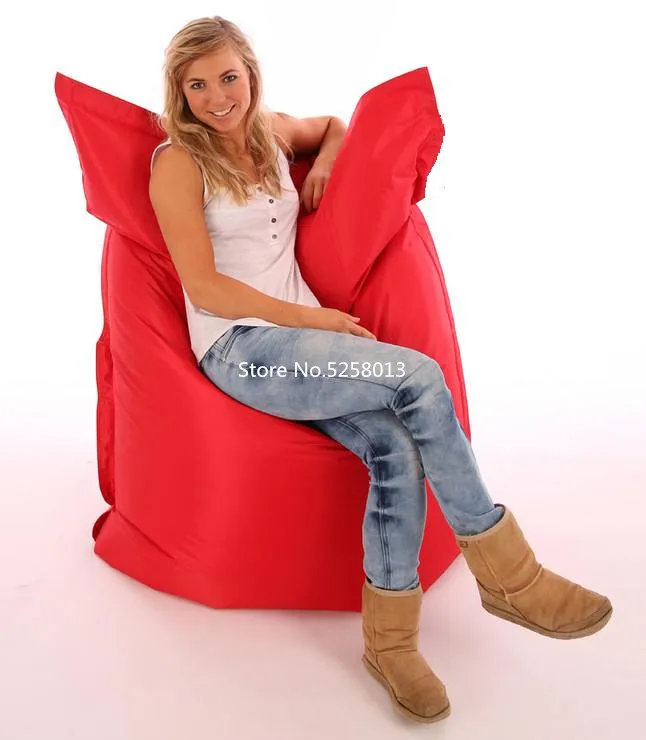 Гигантский красный мешок Hisbiscus для улицы многофункциональные мешки дома большой