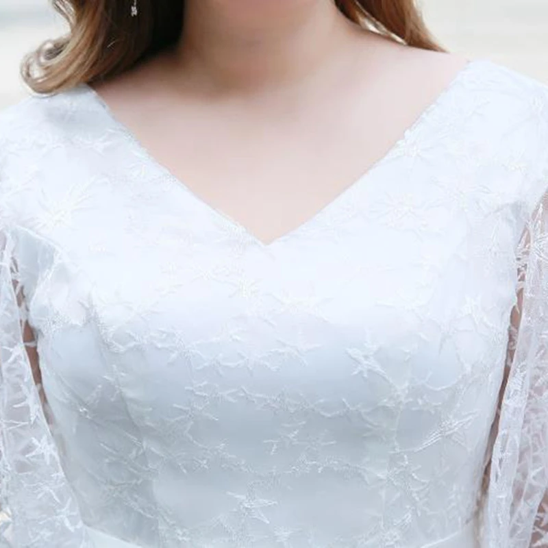 

Evening dress oversized female white 2020 new wedding dress princess banquet slim dress skirt covering belly bride robe chinoise