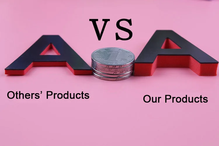 EVA магнитные цветные Верхние и строчные английский алфавитно-цифровой 3D наклейки