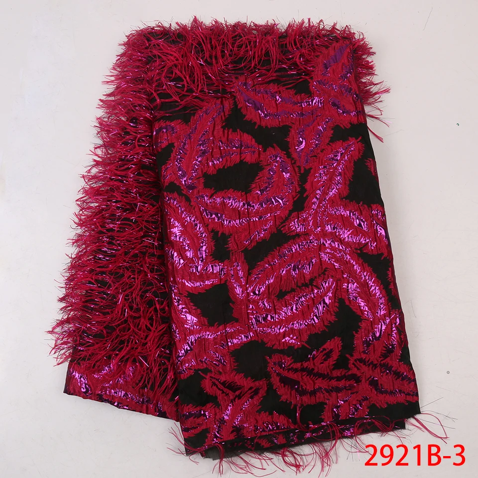 Королевский синий жаккард кружевная ткань нигерийская Ткань кружево для шитья