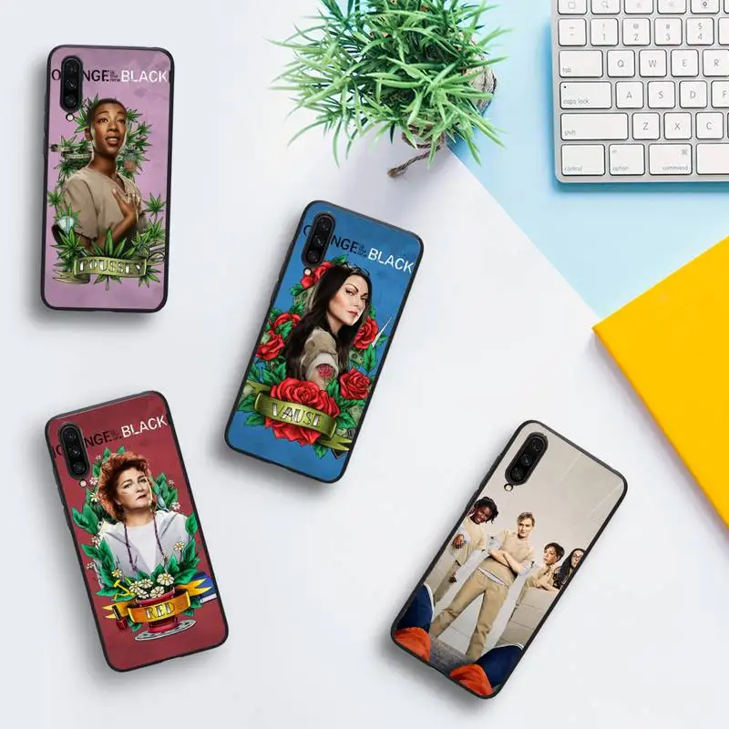 

Orange Is the New Black Phone Case For Redmi Note 8A 7 5 8pro 8T 9Pro Coque for note6pro Funda Capa