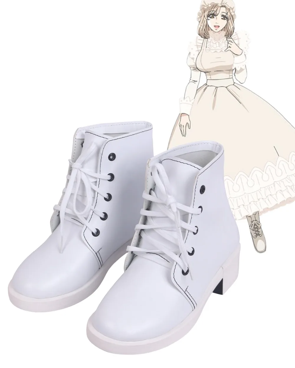 Cell At Work Macrophage Hataraku Saibou Cosplay Boots Shoes Custom Made | Тематическая одежда и униформа