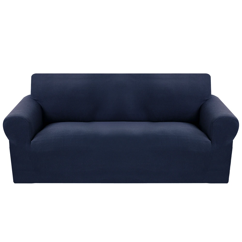 Трикотажное растягивающееся покрытие для дивана гостиной 1/2/3/Seat спандекс