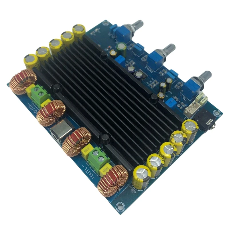 Плата усилителя мощности TPA3116 Dual Chip 100Wx2 плата цифрового класса D (большое