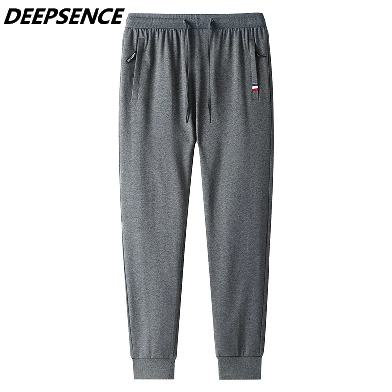 Мужские весенне-осенние повседневные брюки укороченные мужские Модные