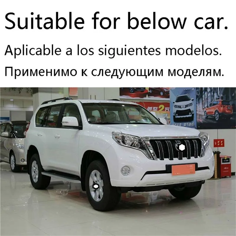 Assessoires автомобильные наружные Cob Automovil дневные аксессуары ходовые светодиодные