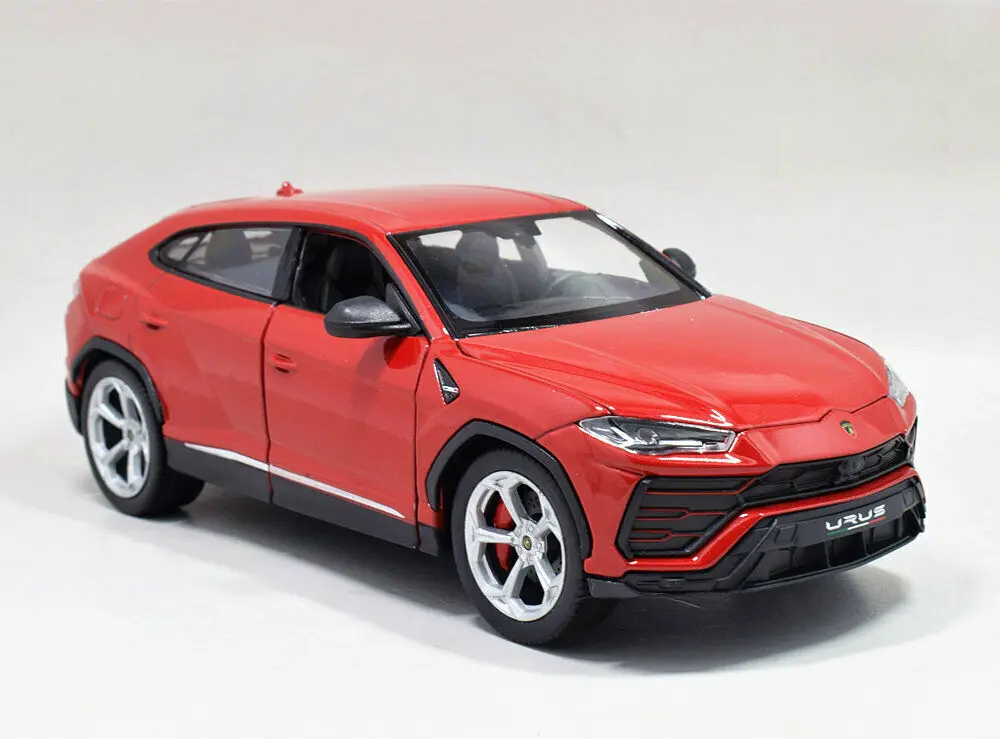 Welly 1/24 Lamborghini Урус литая под давлением модель гоночный автомобиль Новый в