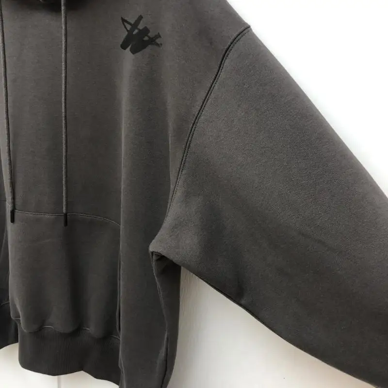 

2020FW WE11DONE Hoodie Men Women 1:1 Top Version Welldone Hooded Pullovers harajuku fashion hoodie men