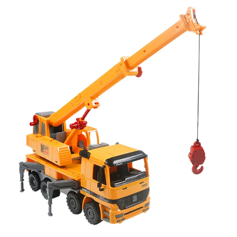 

Friction Powered Crane Truck Vehicle Toy Construction Toy,Inertia Construction Vehicle Car Toy, Engineering Vehicle,Toys for Chi