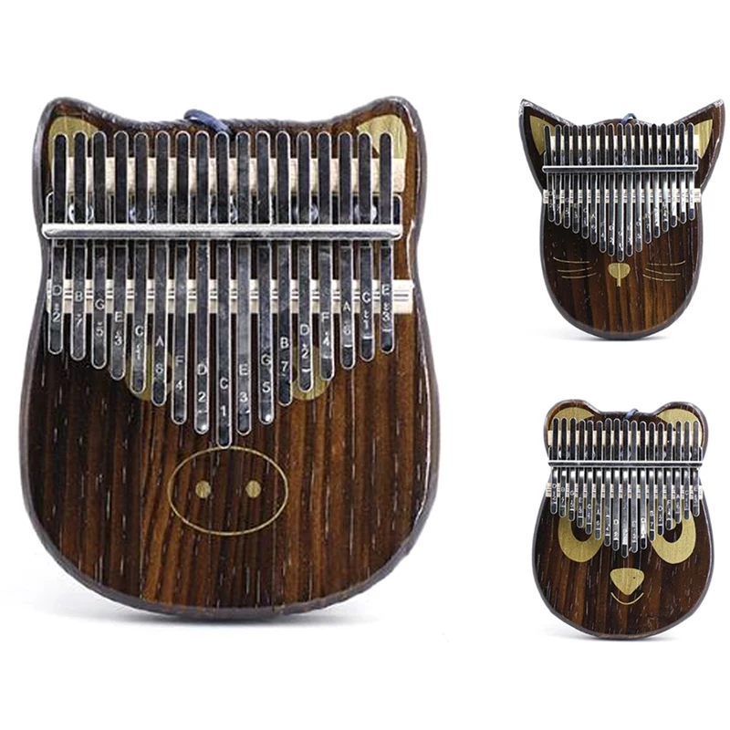 

Kalimba 17-Key Thumb Piano Mdkaba Children's Musical Instrument Music Toy Birthday Christmas Gift