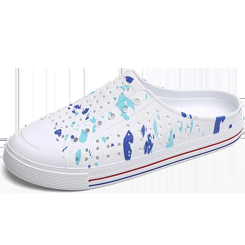 Летняя обувь размеры 36-45 искусственная кожа мужские сандалии светильник Кая