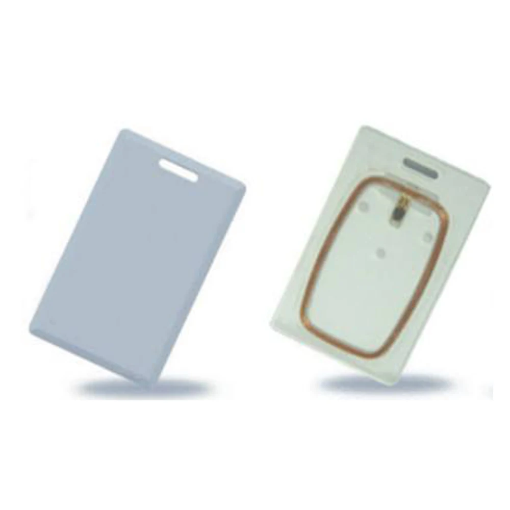 Перезаписываемые смарт-карты RFID (50 шт./лот) 125 кГц раскладушка T5557 плотная